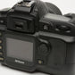 Nikon D50 DSLR body w/18-55mm f3.5-5.6G VR, batt, charger, USB, SD, 13K Acts