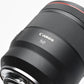 Canon RF 50mm f1.2L USM lens, Hood, Sharp! USA Version, Great!