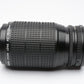 Canon FD 75-200mm f4.5 zoom lens, very clean, caps, clean!