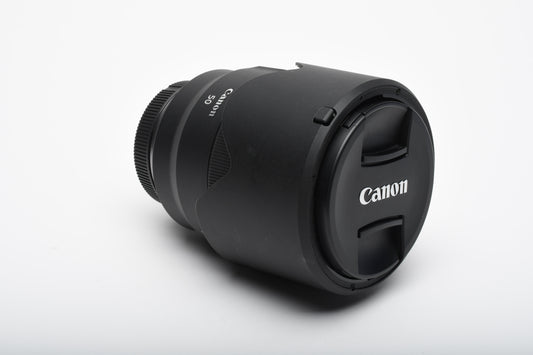 Canon RF 50mm f1.2L USM lens, Hood, Sharp! USA Version, Great!