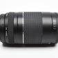 Canon EF 75-300mm f4-5.6 III Telephoto zoom, caps + UV, Kepper