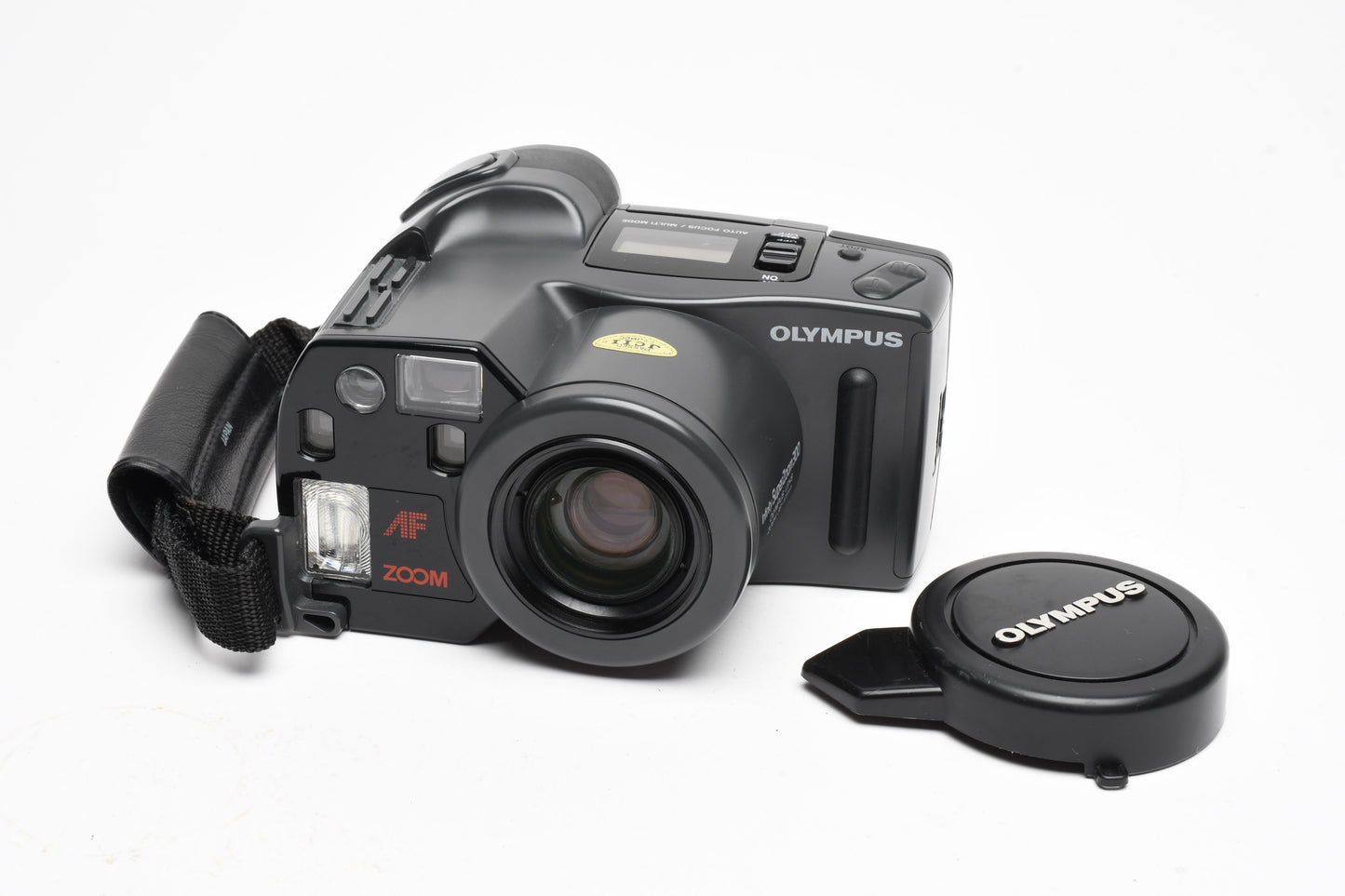 Olympus Infinity Super Zoom 300 AF 35mm Point&Shoot Camera, Tested, Clean