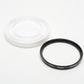 Nikon L37c 52mm filter in jewel case, very clean