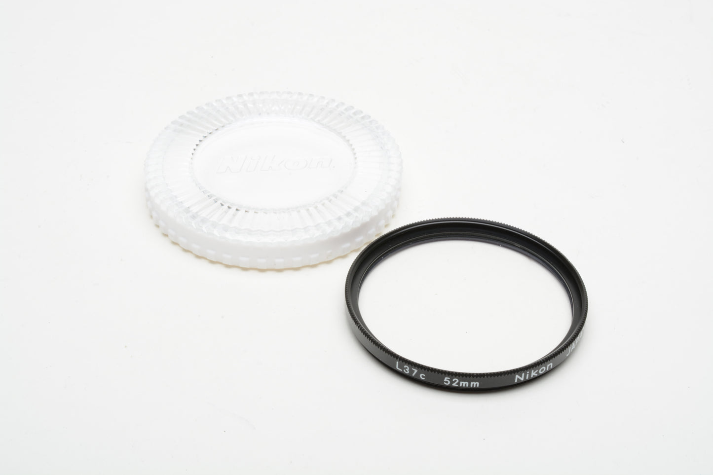 Nikon L37c 52mm filter in jewel case, very clean