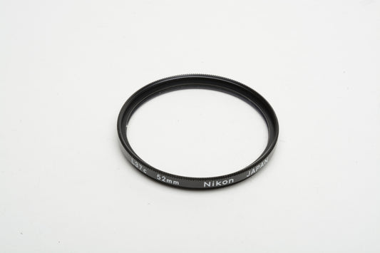 Nikon L37c 52mm filter in jewel case, very clean