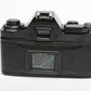 Ricoh XR-P 35mm SLR w/Rikenon 35-70mm zoom lens, manual, tested, great!