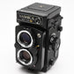Yashica Mat 124G 120 TLR camera w/80mm f3.5 lens, tested, works great, Mint-