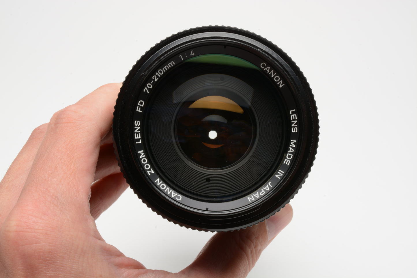 Canon FD 70-210mm f4 zoom lens, caps, Sky, smooth, Great!