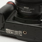 Nikon D50 DSLR body w/18-55mm f3.5-5.6G VR, batt, charger, USB, SD, 13K Acts