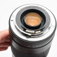 Canon EF 75-300mm f4-5.6 III Telephoto zoom, caps + UV, Kepper