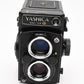 Yashica Mat 124G 120 TLR camera w/80mm f3.5 lens, tested, works great, Mint-