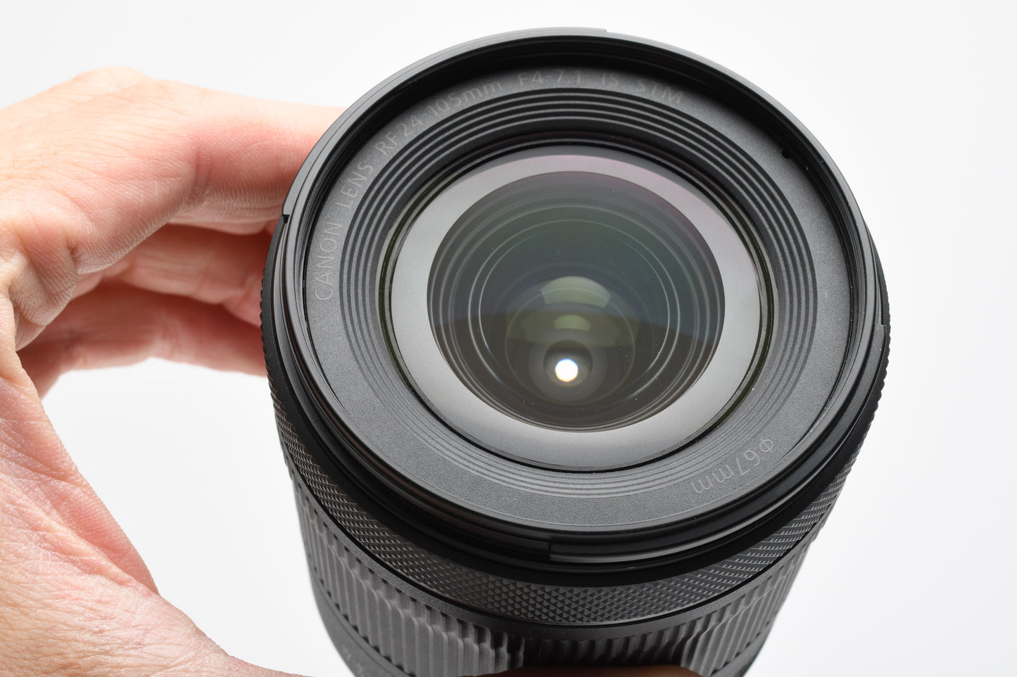 Canon RF 24-105mm f4-7.1 IS STM zoom lens, Mint-, USA