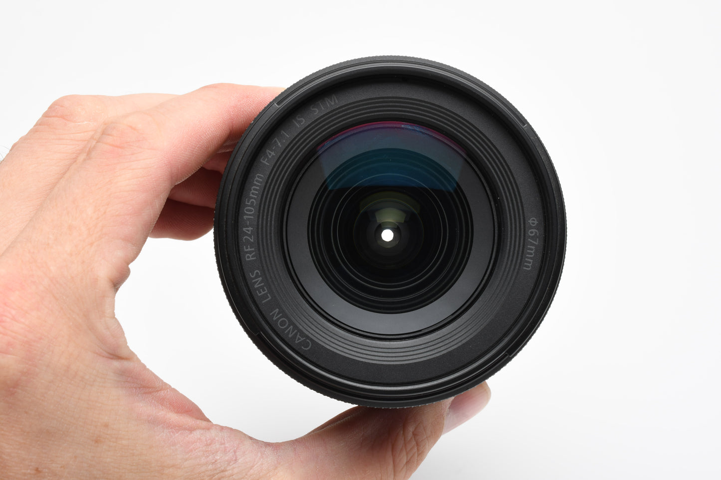 Canon RF 24-105mm f4-7.1 IS STM zoom lens, Mint-, USA