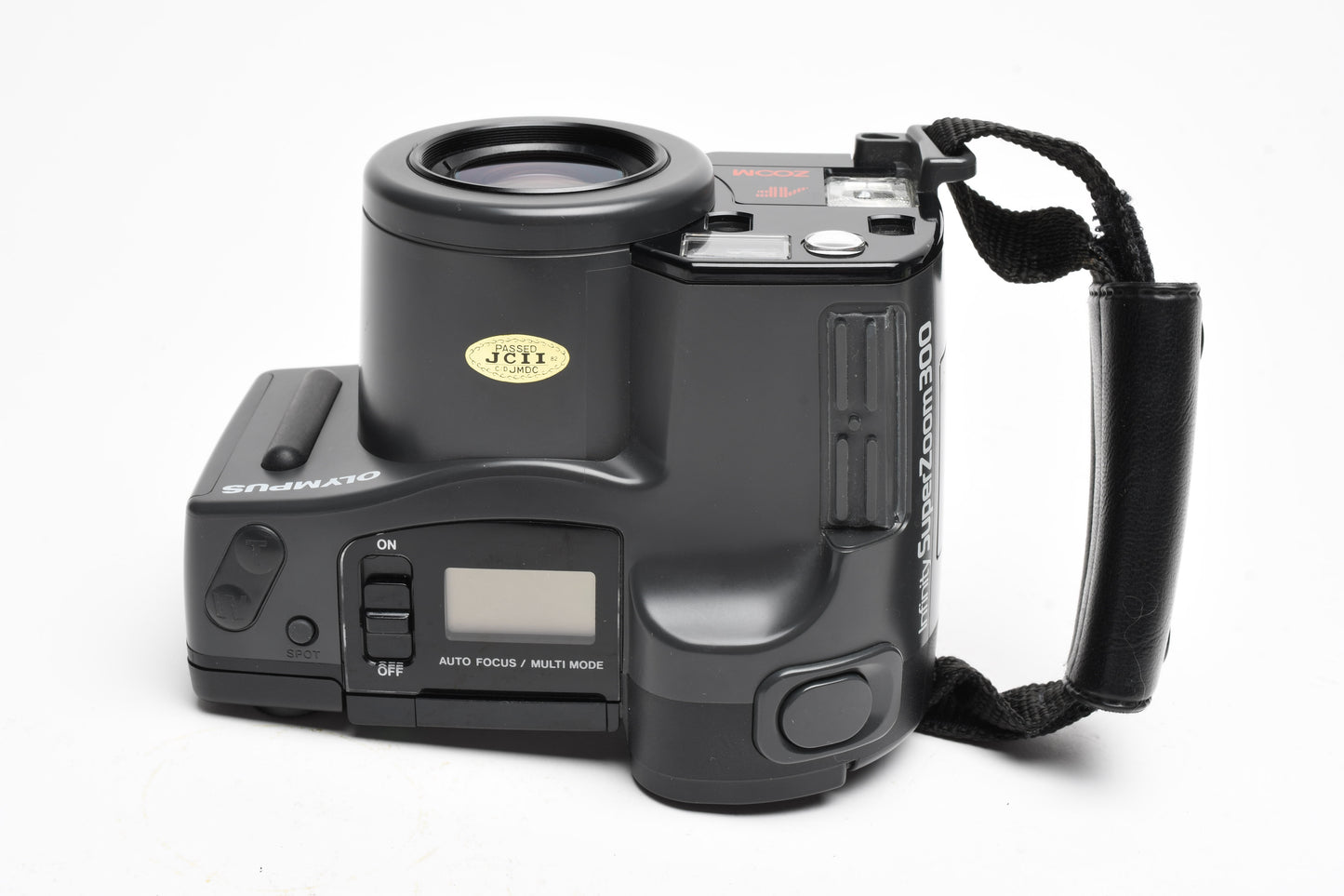Olympus Infinity Super Zoom 300 AF 35mm Point&Shoot Camera, Tested, Clean