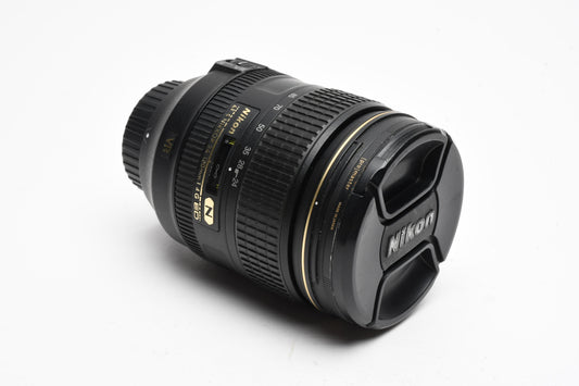 Nikon AF-S Nikkor 24-120mm f4G ED VR N zoom lens, Good! Sharp!