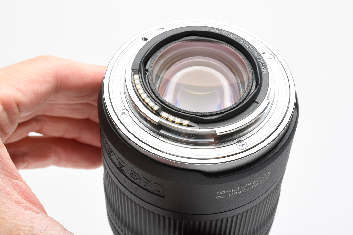 Canon RF 24-105mm f4-7.1 IS STM zoom lens, Mint-, USA