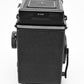 Yashica Mat 124G 120 TLR camera w/80mm f3.5 lens, tested, works great, Mint-