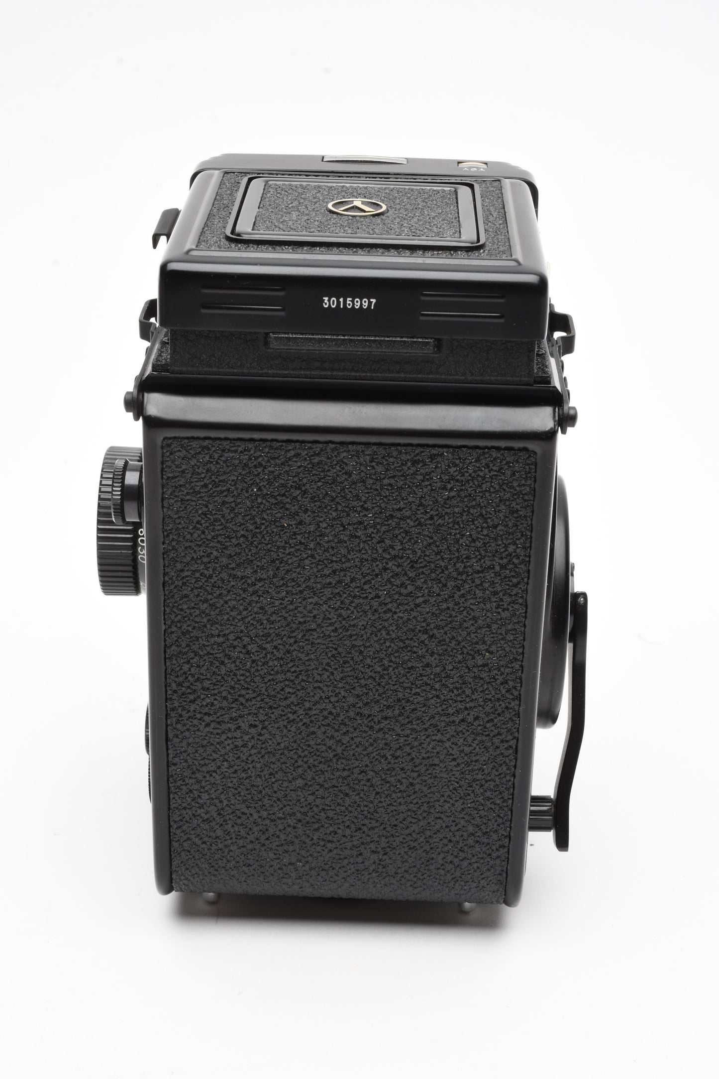 Yashica Mat 124G 120 TLR camera w/80mm f3.5 lens, tested, works great, Mint-