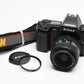 Nikon N8008s 35mm SLR w/ AF Nikkor 28-70mm f3.5-4.5D lens, Mint-, *READ