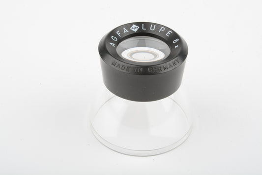 Agfa 8X Loupe lupe - Great for photo
