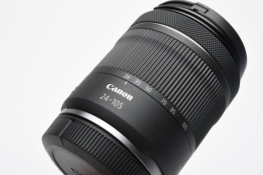 Canon RF 24-105mm f4-7.1 IS STM zoom lens, Mint-, USA