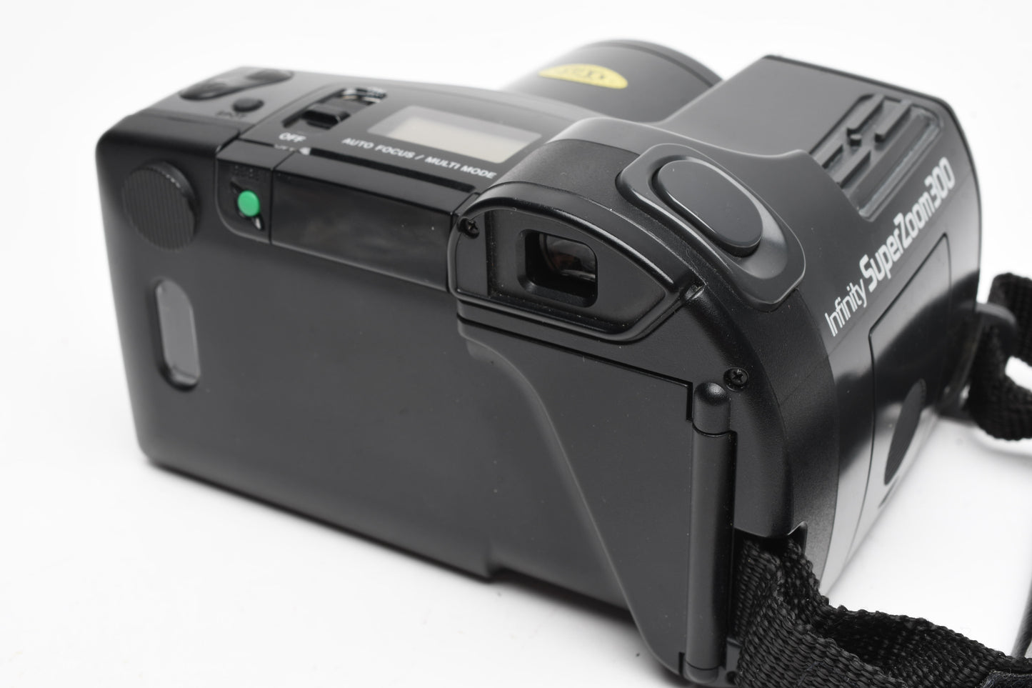 Olympus Infinity Super Zoom 300 AF 35mm Point&Shoot Camera, Tested, Clean
