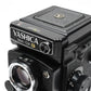 Yashica Mat 124G 120 TLR camera w/80mm f3.5 lens, tested, works great, Mint-