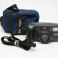 Pentax Zoom 90WR 35mm date back Point&Shoot camera, strap, remote, case, Great!