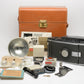 Polaroid Land camera Model 150 Bundle in fitted case, very clean, Nice