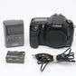 Canon EOS 10D DSLR Body, Batt, charger, body cap, USBm tested, clean