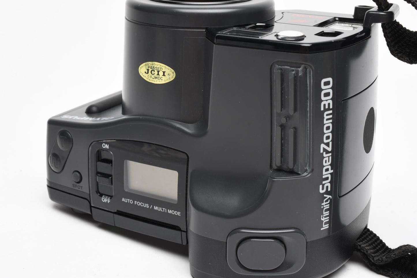 Olympus Infinity Super Zoom 300 AF 35mm Point&Shoot Camera, Tested, Clean