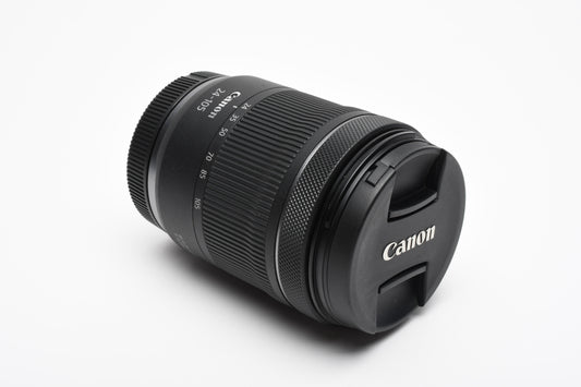 Canon RF 24-105mm f4-7.1 IS STM zoom lens, Mint-, USA