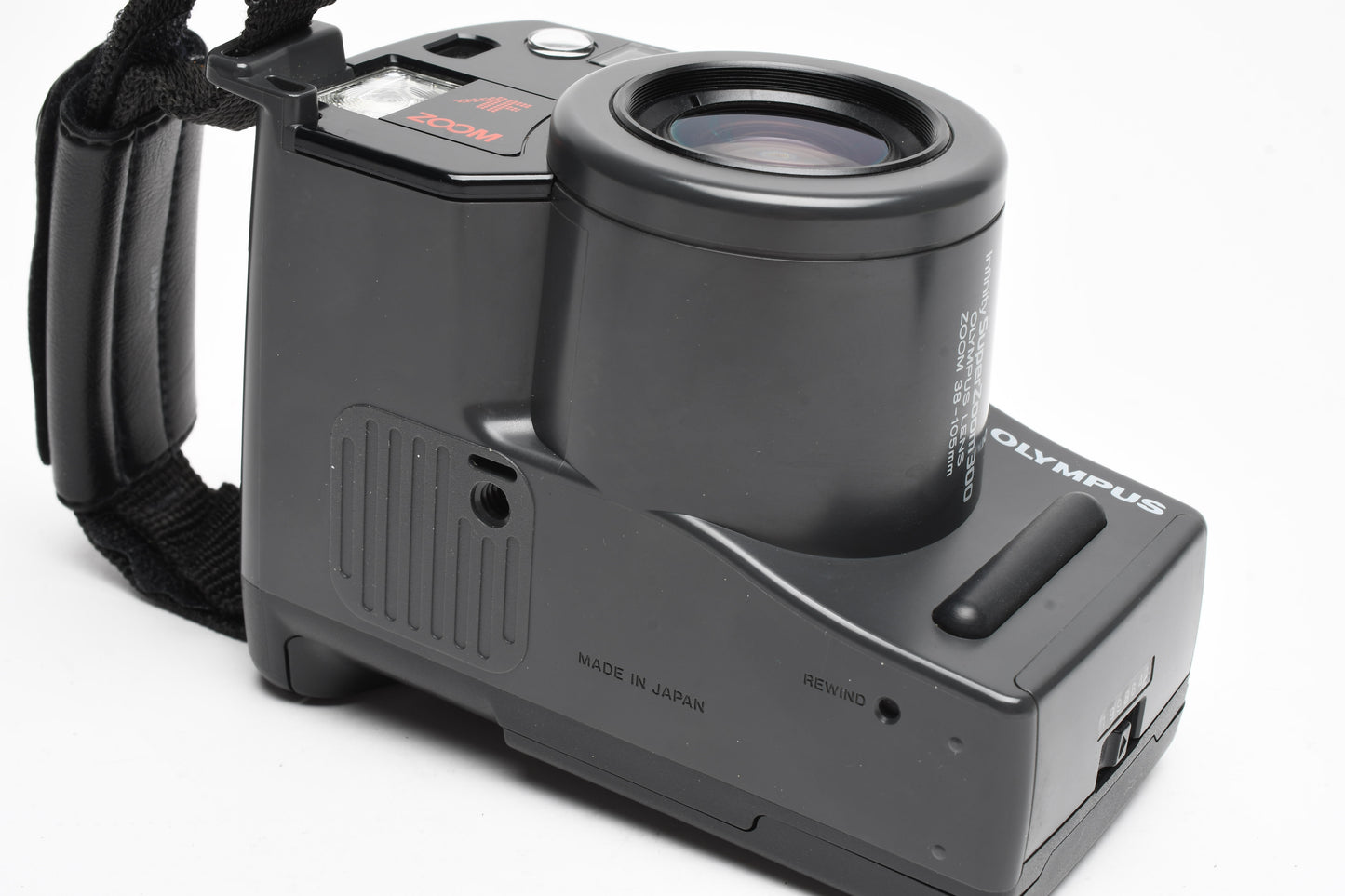 Olympus Infinity Super Zoom 300 AF 35mm Point&Shoot Camera, Tested, Clean