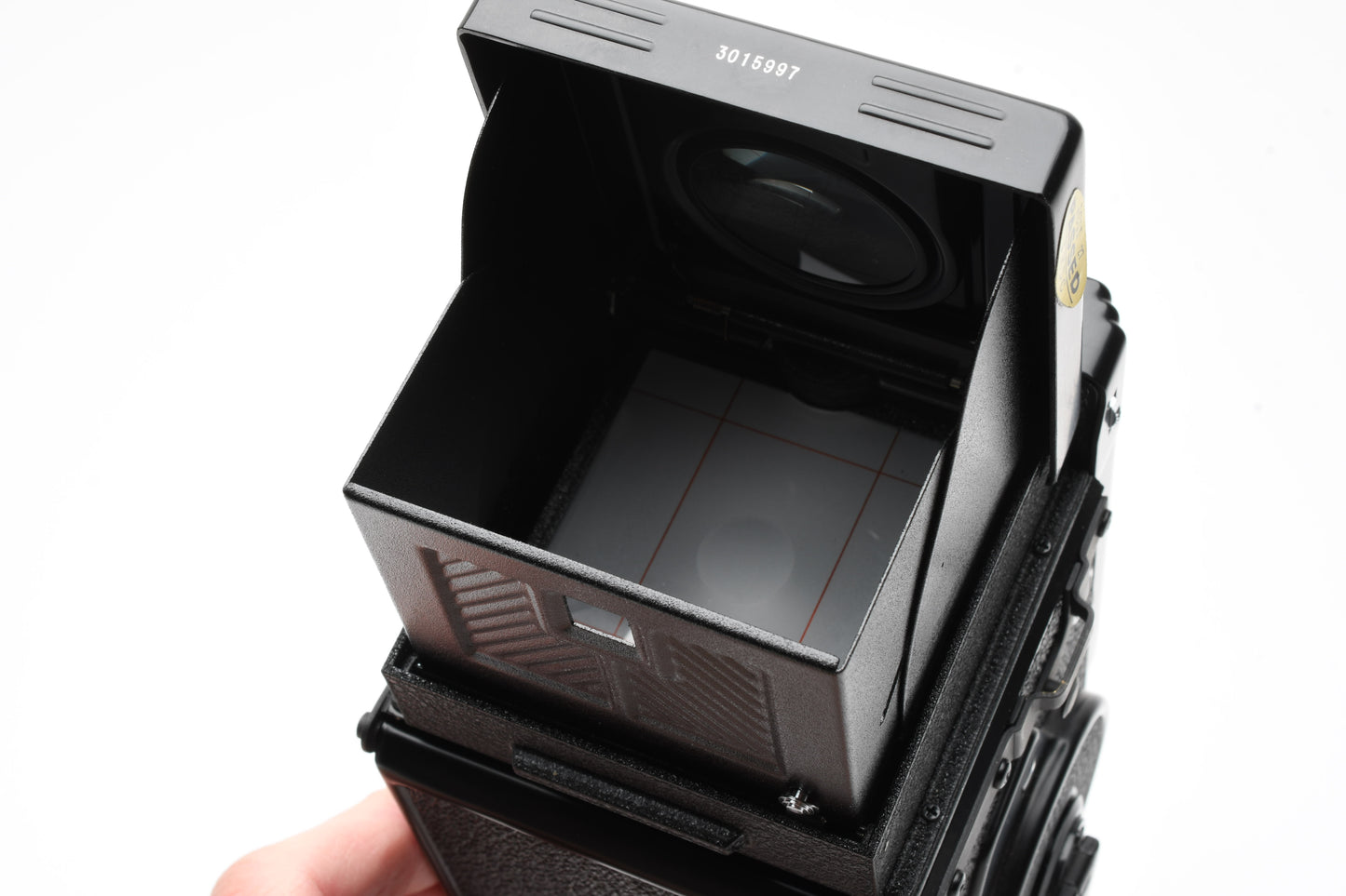 Yashica Mat 124G 120 TLR camera w/80mm f3.5 lens, tested, works great, Mint-