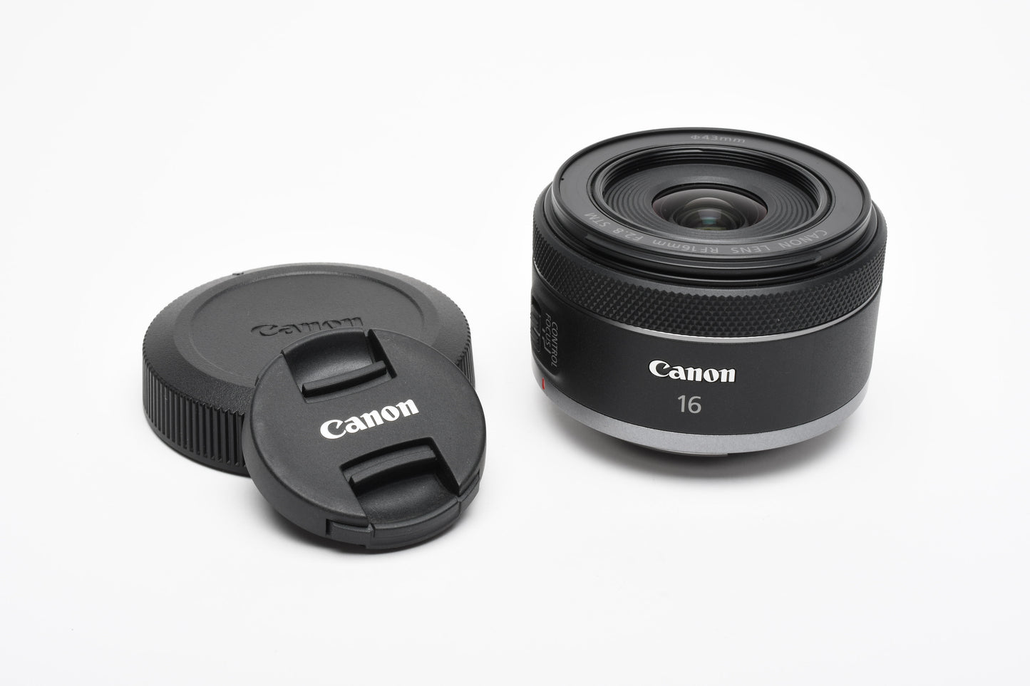 Canon RF 16mm f2.8 STM wide lens, Mint-, Great