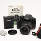 Canon T1i DSLR w/18-55mm IS zoom, batt, charger, 9K Acts, nice!