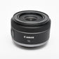Canon RF 16mm f2.8 STM wide lens, Mint-, Great