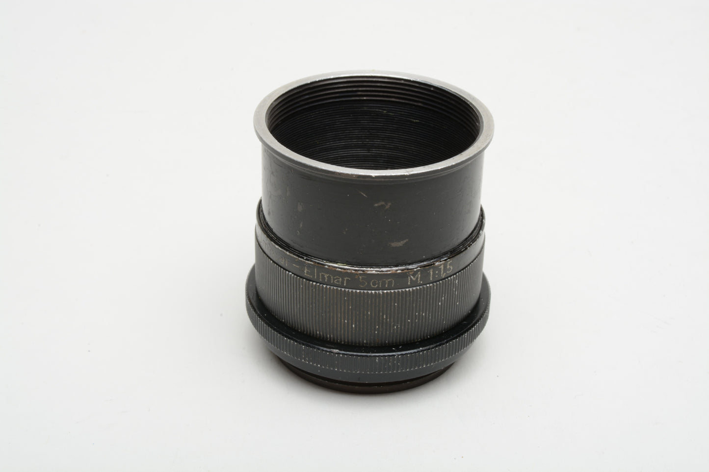 Leica Leitz screw mount adapter Elmar 5cm M1:1,5 (Black)