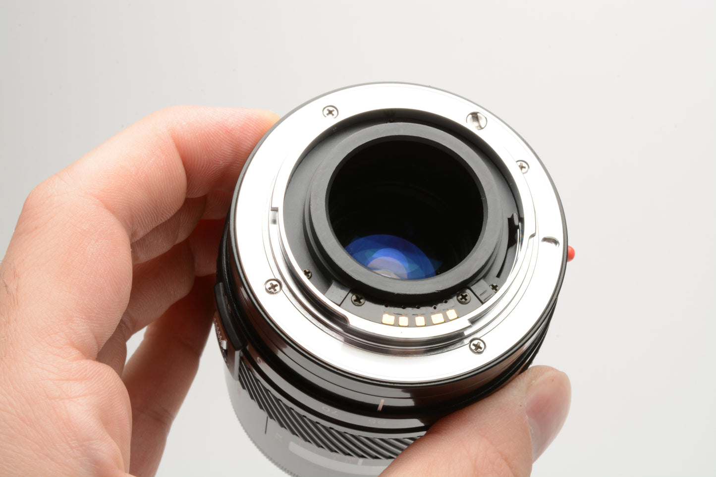 Minolta Maxxum AF 28-85mm f3.5-4.5 zoom lens, caps, hood, great glass, Versatile