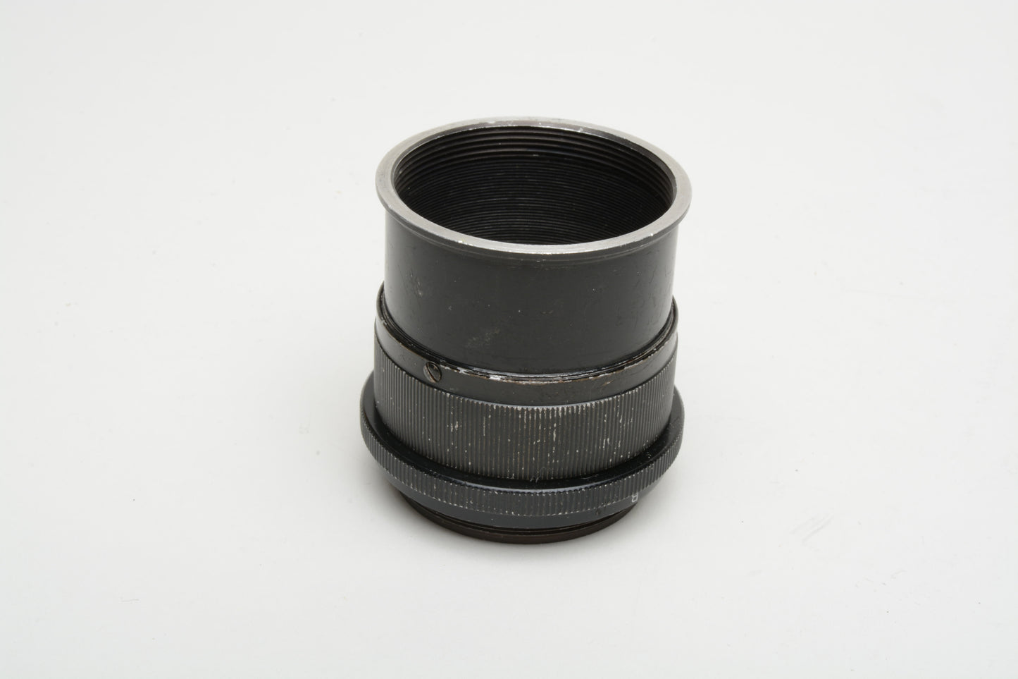 Leica Leitz screw mount adapter Elmar 5cm M1:1,5 (Black)