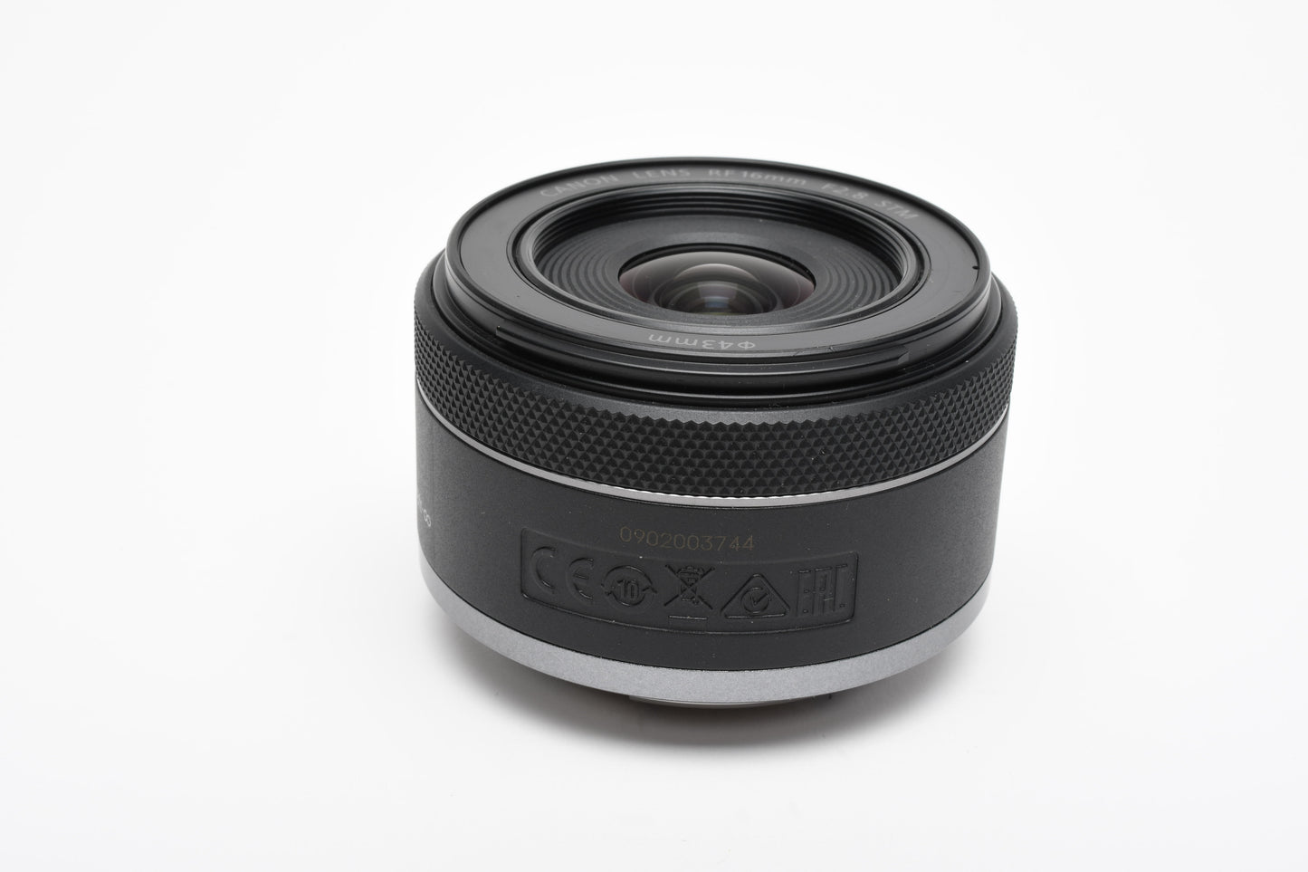 Canon RF 16mm f2.8 STM wide lens, Mint-, Great
