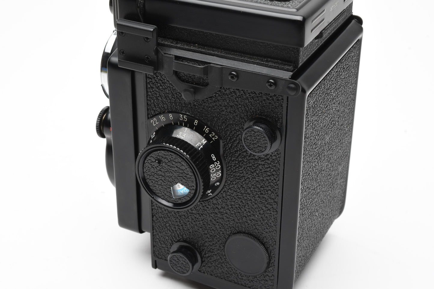 Yashica Mat 124G 120 TLR camera w/80mm f3.5 lens, tested, works great, Mint-