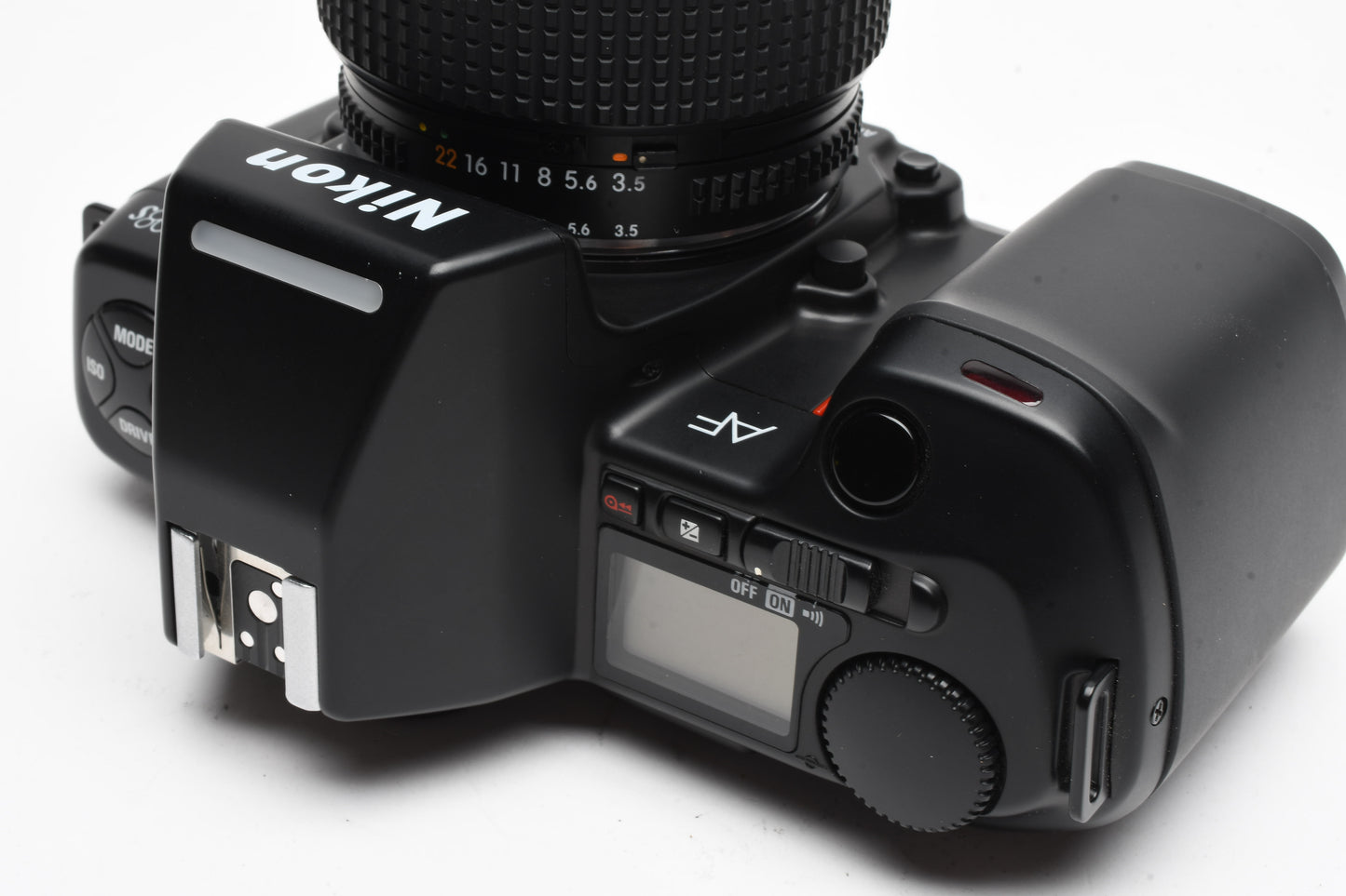 Nikon N8008s 35mm SLR w/ AF Nikkor 28-70mm f3.5-4.5D lens, Mint-, *READ