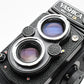 Yashica Mat 124G 120 TLR camera w/80mm f3.5 lens, tested, works great, Mint-