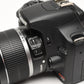 Canon T1i DSLR w/18-55mm IS zoom, batt, charger, 9K Acts, nice!