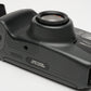 Pentax Zoom 90WR 35mm date back Point&Shoot camera, strap, remote, case, Great!