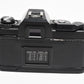 Chinon CG-5 35mm SLR w/50mm f1.9, Sky, strap, UV, + S-250 Flash, Great! Tested