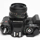 Chinon CG-5 35mm SLR w/50mm f1.9, Sky, strap, UV, + S-250 Flash, Great! Tested