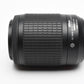 Nikon AF-S Nikkor 55-200mm F4-5.6G ED DX VR zoom lens, caps, hood, pouch, Mint-