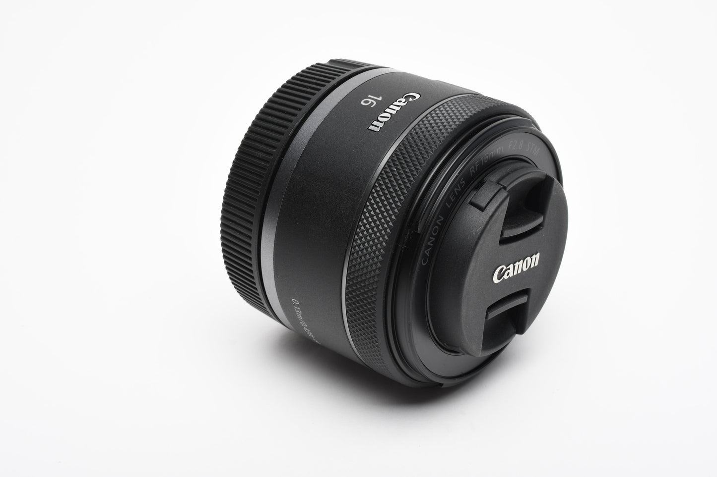 Canon RF 16mm f2.8 STM wide lens, Mint-, Great